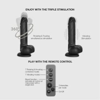 6017555-image 5- Rotating-Vibrating-Realistic-Dildo-strap-on-me-black-2000x2000